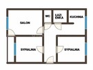 3 pokoje, I piętro, balkon - ścisłe centrum! - 15