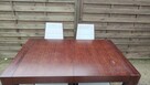 Komplet Paged stół rozkładany Cuba + 4 krzesła Linea Macao - 5