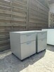 6 x kontenerek IKEA Erik komoda szafka szary metalowy - 3