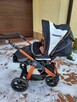 Hartan Racer GTS 3w1 duży zestaw Niemiecka jakość premium - 3