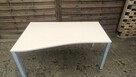 Biurko 160x100 BENE z tunelami na kable Dostępne 20 sztuk - 2