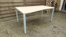 Biurko 160x100 BENE z tunelami na kable Dostępne 20 sztuk - 6