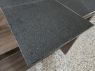 Płytki granitowe ABSOLUT BLACK 30,5x30,5x1cm satynowe - 3