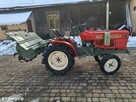 Minitraktor Yanmar z glebogryzarką - 5