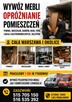 Opróżnianie mieszkań Warszawa i okolice Wywóz mebli tanio!