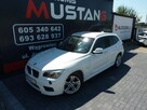 BMW X1 M-Pakiet*2.0D 143Ps*AUTOMAT*X-Drive*Navi*Klimatronik*Niski przebieg - 9