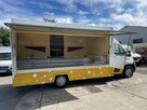 Fiat Ducato Autosklep wędli Gastronomiczny Food Truck Foodtruck lada 4,5 Sklep2014