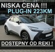Toyota C-HR 232KM Plug-in Style Kamera Czujniki Felgi 18" Nawigacja Od ręki 1727zł