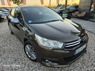 Citroen C4 1.6i#120PS#Climatronic#Start Stop#Alus#Pod.Fotele#Mega Kolor#Gwarancja - 4