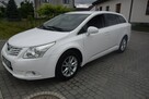 Toyota Avensis 2.0D Navi Kamera Klimatronik Sprowadzony Opłacony - 5