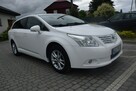 Toyota Avensis 2.0D Navi Kamera Klimatronik Sprowadzony Opłacony - 9