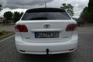 Toyota Avensis 2.0D Navi Kamera Klimatronik Sprowadzony Opłacony - 14