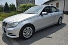 Mercedes C 200 1.8B Navi PDC Led 185KM 2 KPL KÓŁ Sprowadzony Opłacony - 5
