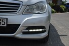Mercedes C 200 1.8B Navi PDC Led 185KM 2 KPL KÓŁ Sprowadzony Opłacony - 6