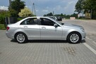 Mercedes C 200 1.8B Navi PDC Led 185KM 2 KPL KÓŁ Sprowadzony Opłacony - 9