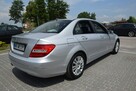 Mercedes C 200 1.8B Navi PDC Led 185KM 2 KPL KÓŁ Sprowadzony Opłacony - 12