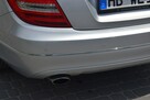 Mercedes C 200 1.8B Navi PDC Led 185KM 2 KPL KÓŁ Sprowadzony Opłacony - 15
