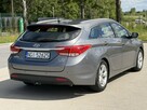 Hyundai i40 1.7 CRDI  / 116KM LED Tempomat Alufelgi  Opony  letnie i Zimowe ! - 10