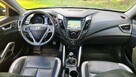 Hyundai Veloster 1.6 TURBO 186KM # NAVI # Panorama # Climatronic # Kamera # Śliczny !!! - 5