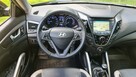 Hyundai Veloster 1.6 TURBO 186KM # NAVI # Panorama # Climatronic # Kamera # Śliczny !!! - 15