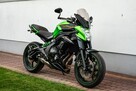 Kawasaki ER 6N 2016 ABS MAŁY PRZEBIEG KSIĄŻKA Raty Transport STAN Kolekcjonerski