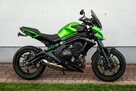 Kawasaki ER 6N 2016 ABS MAŁY PRZEBIEG KSIĄŻKA Raty Transport STAN Kolekcjonerski - 3
