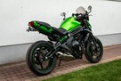 Kawasaki ER 6N 2016 ABS MAŁY PRZEBIEG KSIĄŻKA Raty Transport STAN Kolekcjonerski - 4