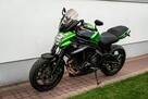Kawasaki ER 6N 2016 ABS MAŁY PRZEBIEG KSIĄŻKA Raty Transport STAN Kolekcjonerski - 7