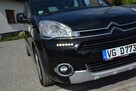 Citroen Berlingo 1.6HDI 2015r 5 Osobowy Klimatronik Sprowadzony Opłacony - 9
