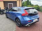 Volvo V40 R-DESIGN 2.0 D2 120KM Harman Kardon Serwisowany, zadbany stan! - 4