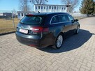 Opel Insignia Bogata wersja LED XENON KAMERA NAVI SPORT SKÓRA itd raty zamiana - 8
