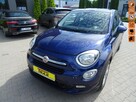 Fiat 500x 1.6 E-Torg 110KM,POP STAR,Bezwypadkowy,Krajowy
