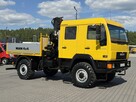 Brygadówka 6 osób Blokady Reduktor DMC - 7490kg UNIKAT (  Man ,Star )