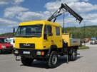 Brygadówka 6 osób Blokady Reduktor DMC - 7490kg UNIKAT (  Man ,Star ) - 4