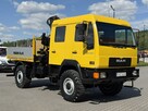 Brygadówka 6 osób Blokady Reduktor DMC - 7490kg UNIKAT (  Man ,Star ) - 10