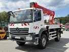 Mercedes Atego E6 4x4 Zwyżka RUTHMANN TBR250 S7 Mało Używany UNIKAT Zwyżka Wysokość Podnoszenia 25m  - 8
