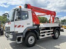 Mercedes Atego E6 4x4 Zwyżka RUTHMANN TBR250 S7 Mało Używany UNIKAT Zwyżka Wysokość Podnoszenia 25m  - 13