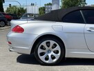 BMW 650 *CABRIO*Zarejestrowany w Polsce*Piękny Stan* - 12