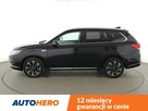 Mitsubishi Outlander FV23% 4x4 PHEV full LED skóra/alcantara klima auto grzane fotele i kie - 2