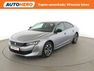 Peugeot 508 full led automat grzane fotele virtual navi kamera pdc el. fotele