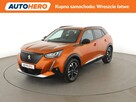 Peugeot 2008 automat full LED virtual cocpit klima auto kamera i czujniki pzrkowani