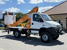 Iveco Daily 55S18W 4x4 Zwyżka 16m Bumar Koszalin PMT 16EU Ruthmann Wumag GSR Multitel  Stan Bardzo D