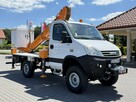 Iveco Daily 55S18W 4x4 Zwyżka 16m Bumar Koszalin PMT 16EU Ruthmann Wumag GSR Multitel  Stan Bardzo D - 2