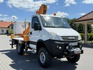 Iveco Daily 55S18W 4x4 Zwyżka 16m Bumar Koszalin PMT 16EU Ruthmann Wumag GSR Multitel  Stan Bardzo D - 3