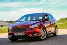 Ford Focus Nawigacja Ledy Skóry Podgrzewane Fotele Tempomat ST - 9