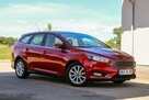 Ford Focus Nawigacja Ledy Skóry Podgrzewane Fotele Tempomat ST - 12