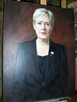 Portret olejny na podstawie zdjęcia