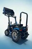 Hinomoto HM3025, 25hp, 4x4, SPECIAL Edition BLUE - 3