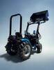 Hinomoto HM3025, 25hp, 4x4, SPECIAL Edition BLUE - 4