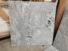 Płytki granitowe VISCONT WHITE 60x60x1,5 poler, płomień - 2